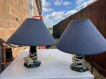 Photo of free Pair of Table Lamps (Twyford OX17) #1