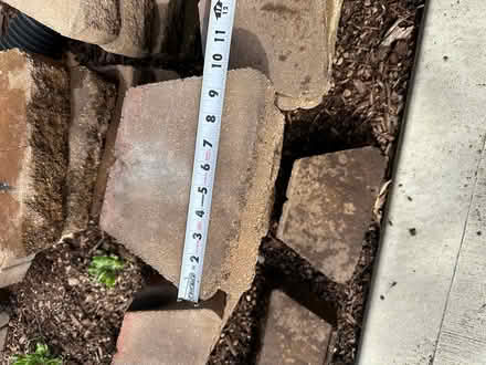 Photo of free Pavers Used for Firepit (North Naperville) #2