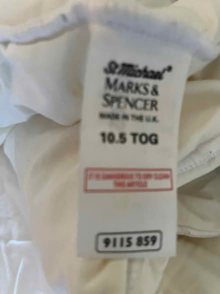 Photo of free 4 Duvets and 4 Pillows (BR6) #1