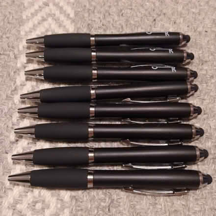 Photo of free Pens (35) / Pencils (7) - New (Black and Blue) (Stirling FK8) #2