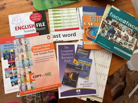 Photo of free English Language Teaching Bundle (The Rushes, LE11) #1