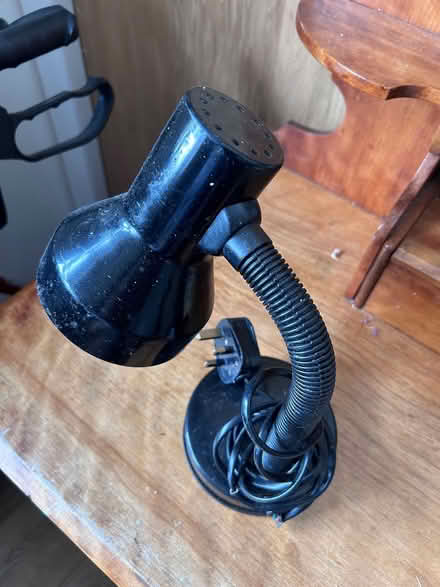 Photo of free Black table lamp (Cork city Centre) #1