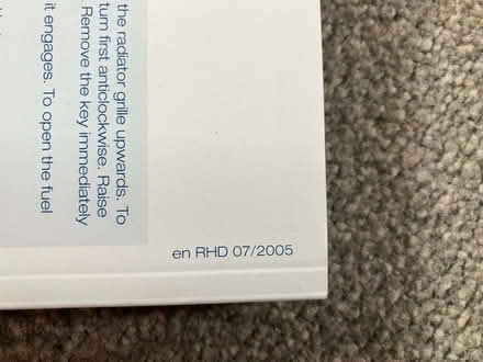 Photo of free Ford Fous Handbook (Kemberton TF11) #2