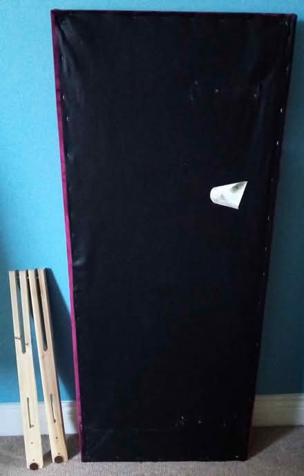 Photo of free Small double queen size headboard (Frome BA11) #2