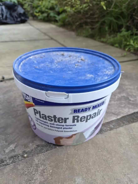 Photo of free Polycell ready mixed plaster repair (Lewes BN7) #1