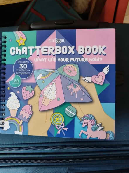 Photo of free Chatterbox book (CV32 lillington) #1