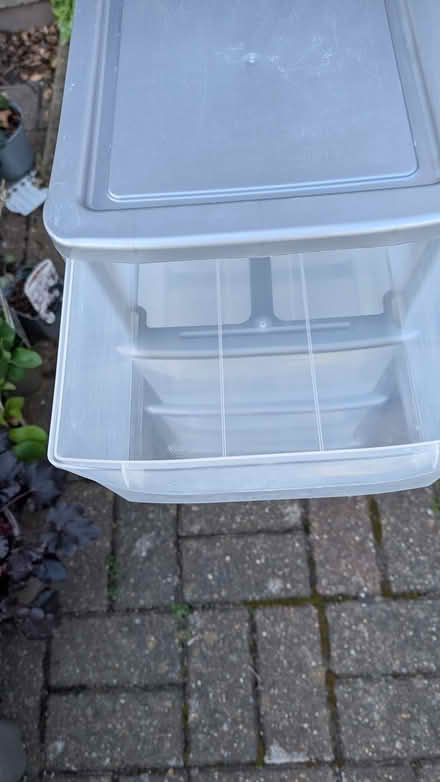 Photo of free plastic drawers (CB4, off Chesterton Road) #2