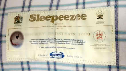 Photo of free Single Mattress 3ft/93cm SLEEPEEZEE (Central Crouch End N8) #4