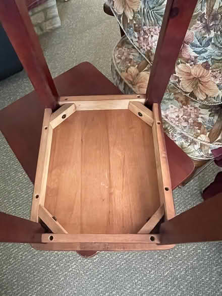 Photo of free Nest of tables, solid wood (Oxford, Cowley Road area OX4 1) #4