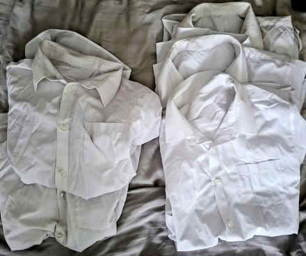 Photo of free Five Senior boys' school shirts (Dinas Powys CF64) #3