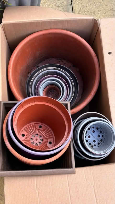 Photo of free Plant pots- various sizes (RH15) #1