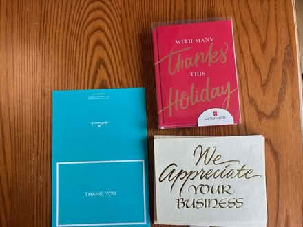 Photo of free Business thank you note cards (Saint Paul mn) #1