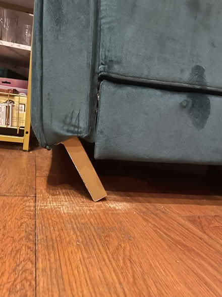 Photo of free Green Sofa Bed Couch (Brooklyn) #2