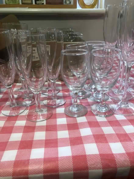 Photo of free Drinking glasses (Collier Row RM1) #3