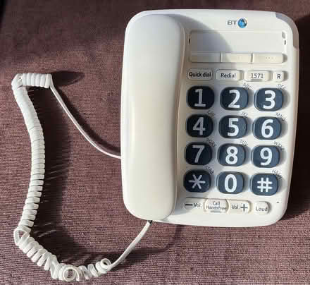 Photo of free Big Button telephone (Brickhill MK41) #1