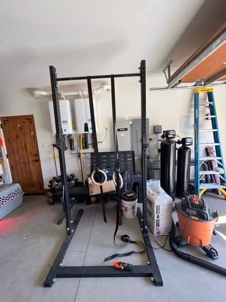 Photo of free Titan power rack with rings (Noleta) #1