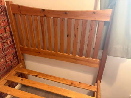 Photo of free Single pine bed (Wilmslow SK9) #2