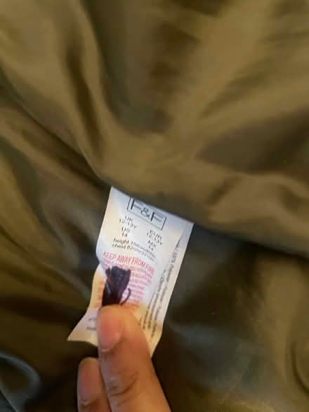 Photo of free Boys body warmer (Norbury) #3