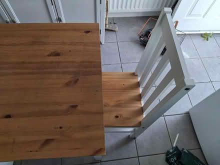 Photo of free Small table and 2 chairs (Blackwell RH19) #2