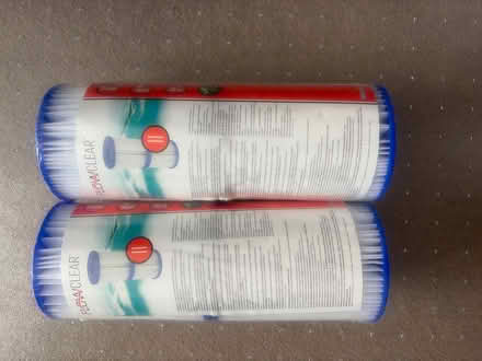 Photo of free Pool filters and chlorine + net (Riddlesdown road) #1