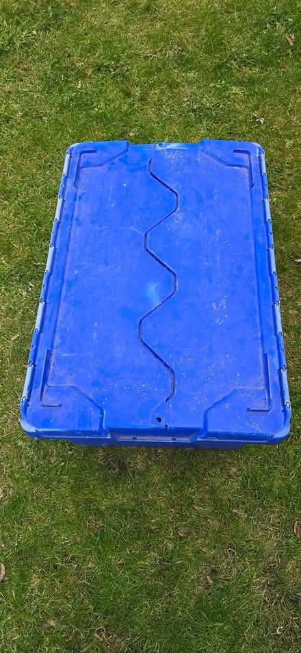 Photo of free Storage box (BH24 Ringwood) #1
