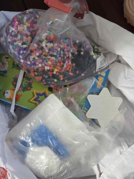 Photo of free Hama beads and boards (Tw12) #1
