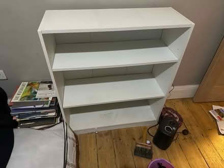 Photo of free Bookshelf - white (SE6) #1