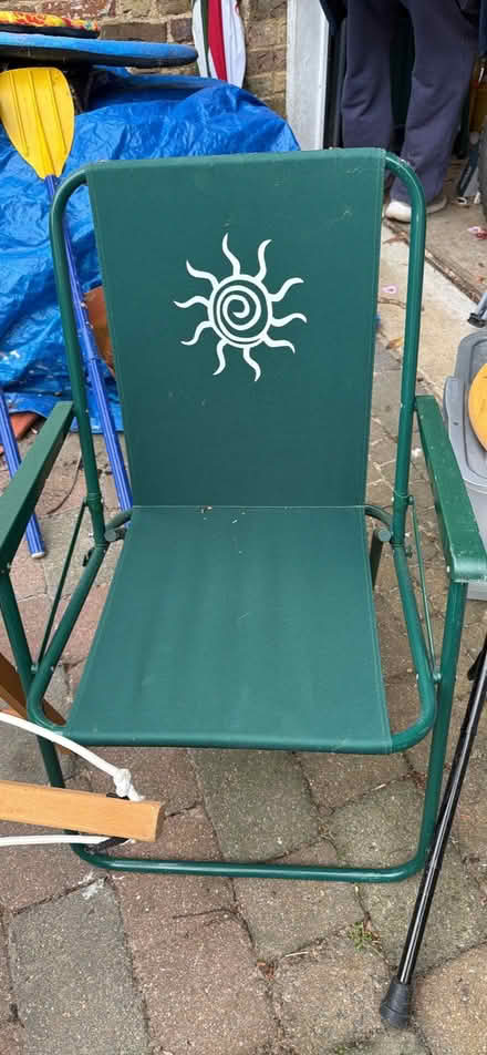 Photo of free Four garden chairs (Sonning RG4) #1