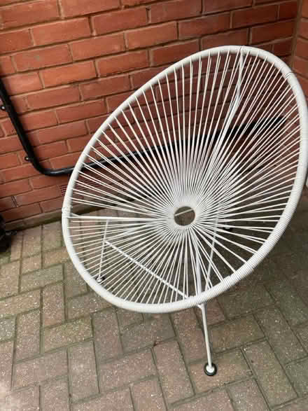 Photo of free Habitat Egg Chair (Barnsley) #2