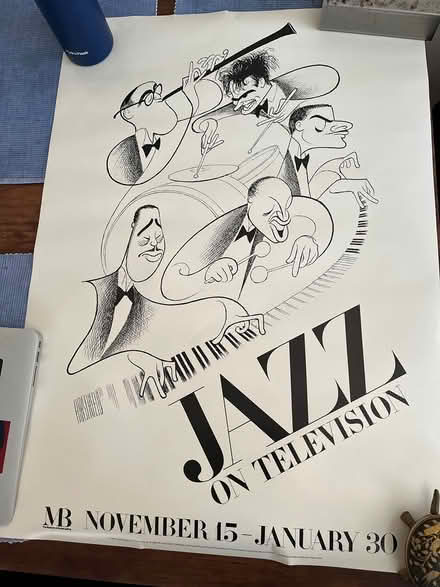 Photo of free Hershfeld Jazz Poster (Chelsea) #1