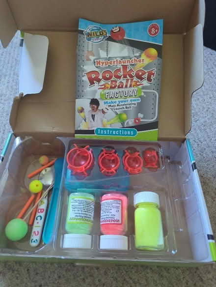 Photo of free Bouncy ball making set (Shippon OX13) #1