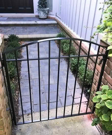 Photo of Metal garden gate 3ft x 3 ft (Cale Green SK3) #1