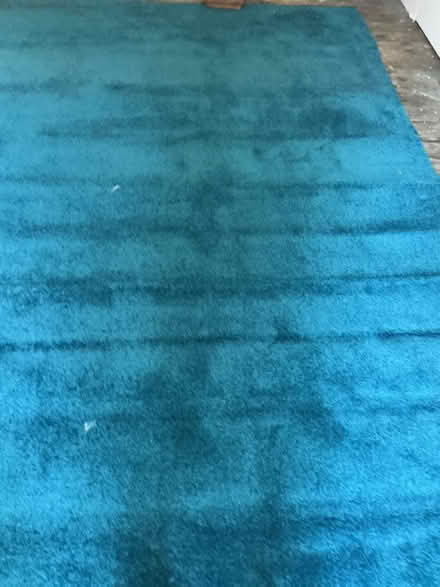 Photo of free Blue carpet off cut (Battersea SW11) #1