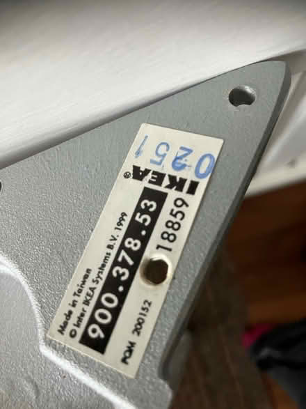 Photo of free Table top legs (Chingford) #1