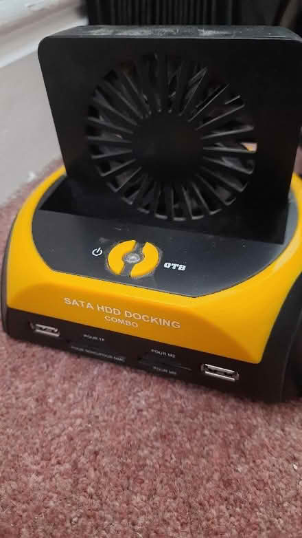 Photo of free HDD docking station (Byfleet KT14) #3
