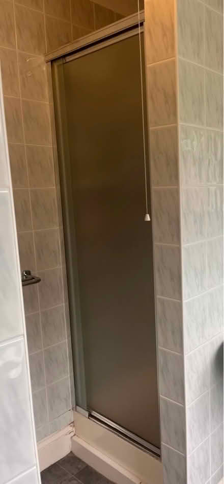 Photo of free Glass shower door (Higher Metcombe EX11) #1