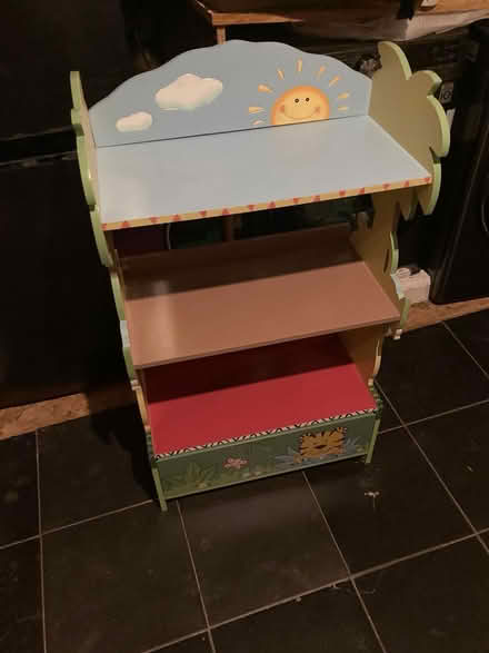 Photo of free Safari Bookshelf/Toy Storage Unit (Woodside SE25) #1