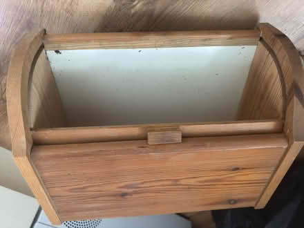Photo of free Wooden bread bin (Hilperton BA14) #1