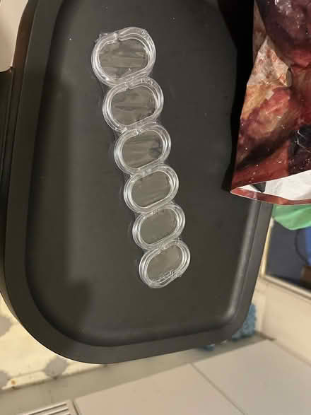 Photo of free Shower curtain rings… (Grays RM17) #1