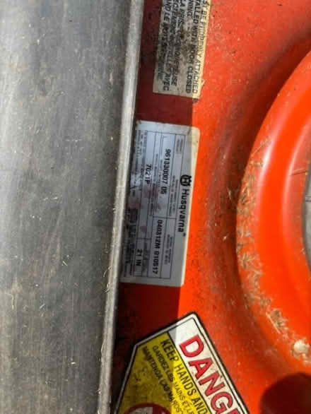 Photo of free Lawnmower for parts (In town, west end.) #4