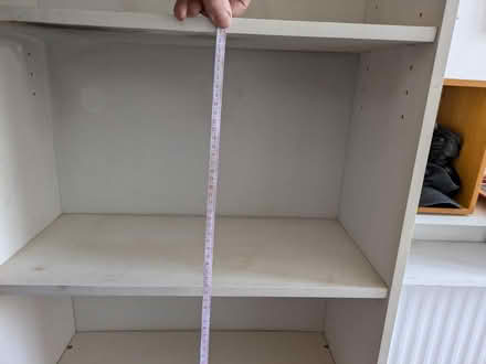 Photo of free Tall shelf unit (Lewisham SE4) #2