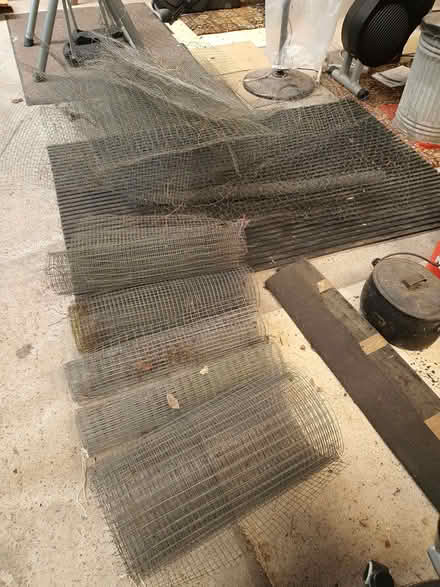 Photo of free Offcuts and used aviary wire (Street on the Fosse BA4) #3