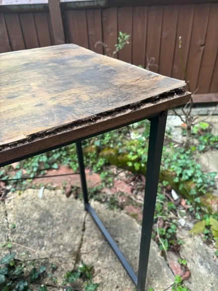 Photo of free Desk with pocket (Hungerford Rd N7) #2