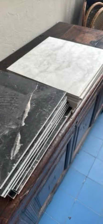 Photo of free Leftover chequerboard tiles (Meols CH47) #3