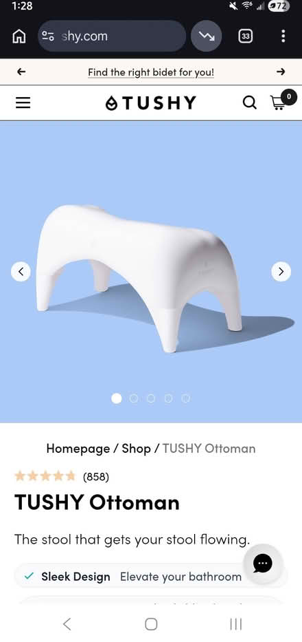 Photo of free Tushy stool (Dracut) #1