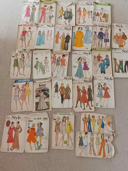 Photo of free Sewing patterns (Huddersfield HD2) #1