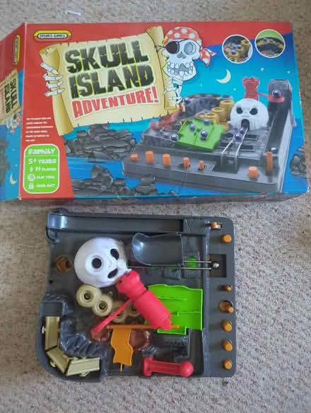 Photo of free Skull Island Adventure game (Shippon OX13) #1