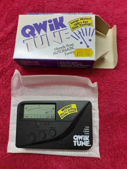 Photo of free Qwik Tune guitar tuner (Tonbridge TN9) #1