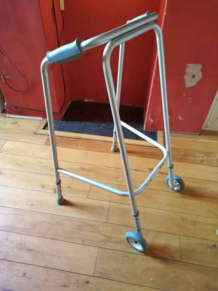 Photo of free 2 Walking frames - mobility equipment (Bowerham LA1) #2