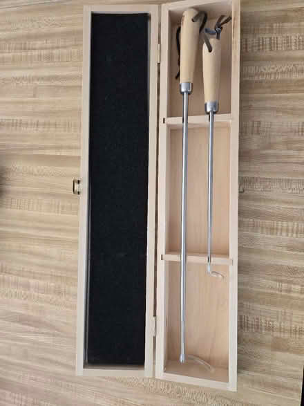 Photo of free Pig Tail food flipper, never used (Leavells Crossing in Spotsy) #2